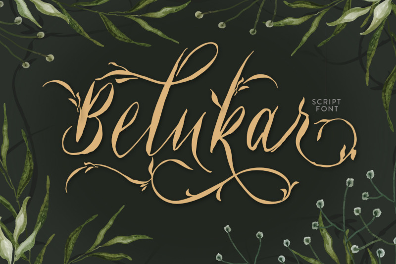 belukar-unique-display-script