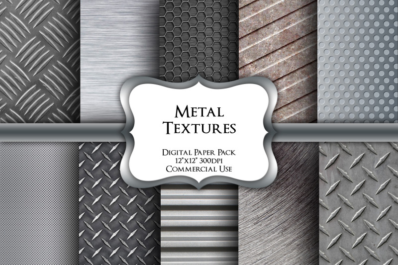 metal-textures-digital-paper-pack