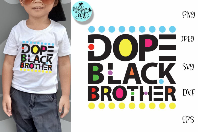 dope-black-brother-svg-melanin-svg