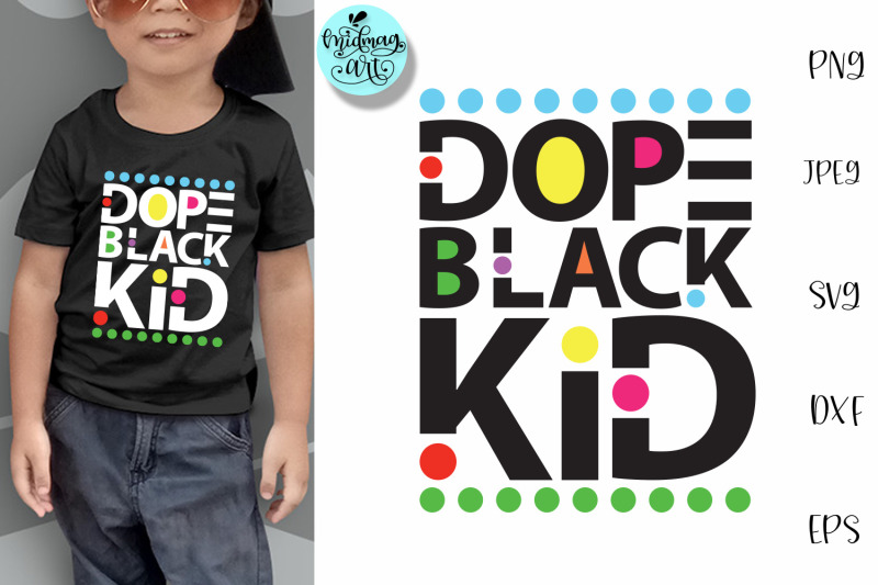 dope-black-kid-svg-melanin-svg