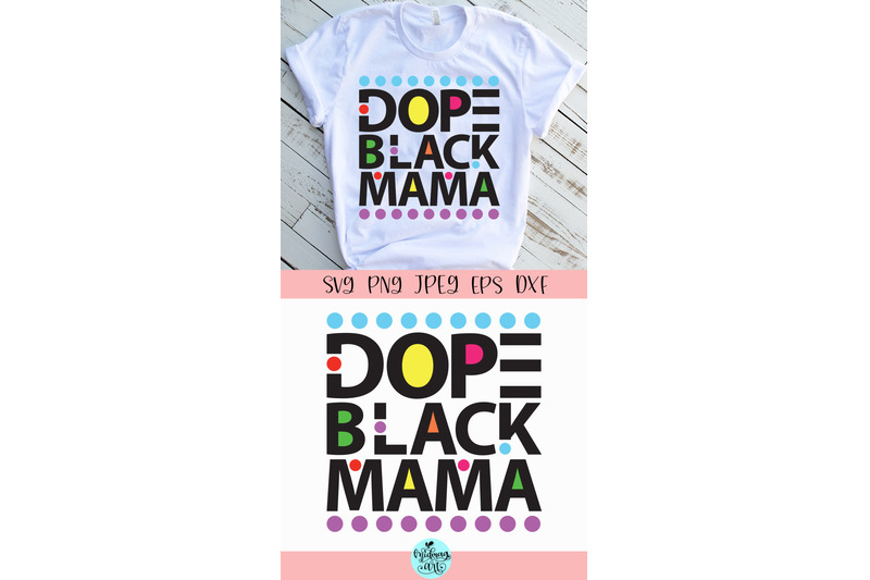 dope-black-mama-svg-melanin-svg