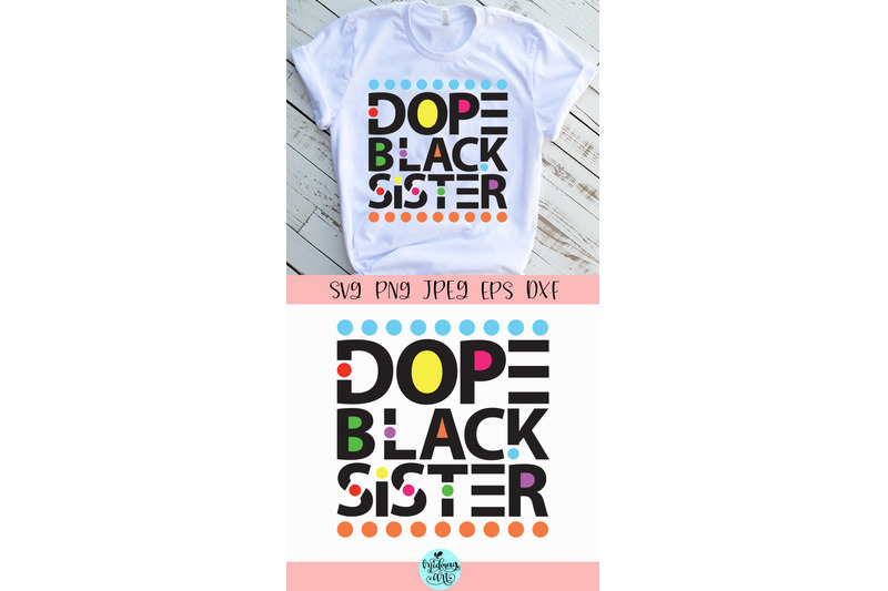 dope-black-sister-svg-melanin-svg