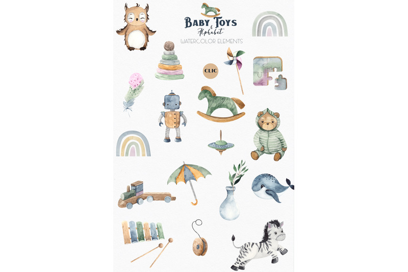 watercolor-baby-toys-amp-alphabet