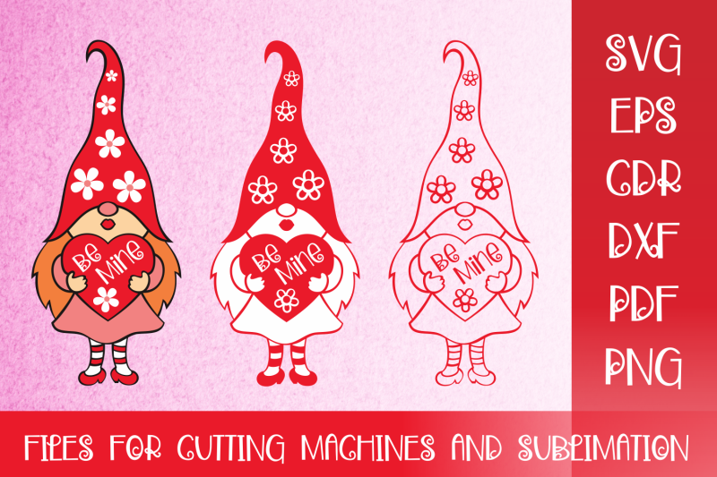 valentines-svg-with-cute-gnome-girl-be-mine