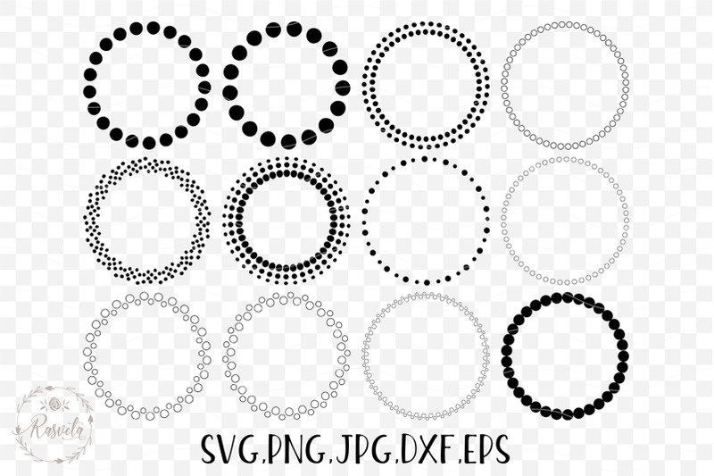 dotted-circle-wreaths-frame