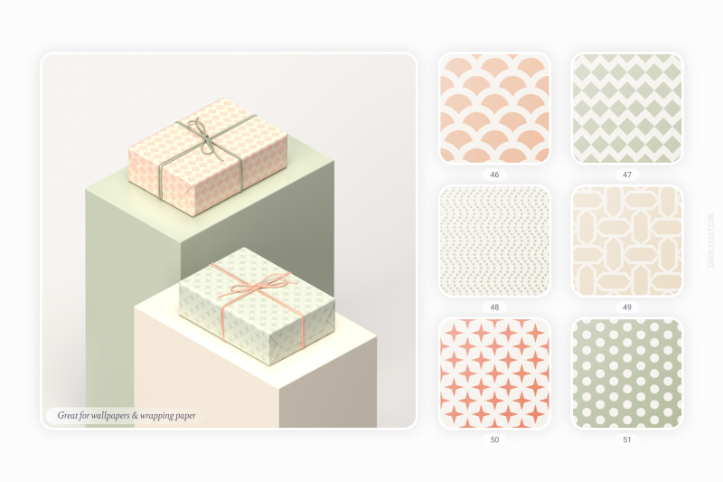 retro-geometric-seamless-patterns-collection