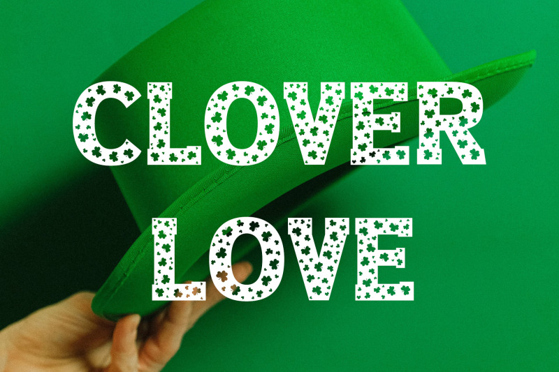 clover-love-saint-patrick-039-s-day-font