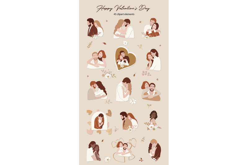 happy-valentines-day-illustration-set