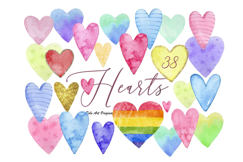 hearts-clipart-valentine-039-s-day-love-hearts-set-watercolor-hand-painted