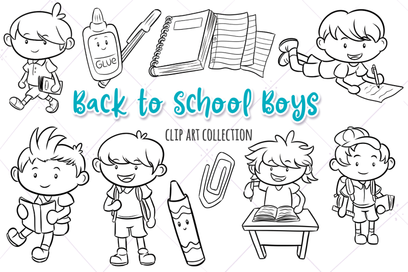 back-to-school-boys-digital-stamps