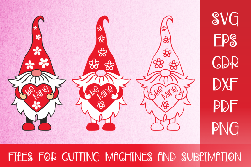 valentines-svg-with-cute-gnome-be-mine