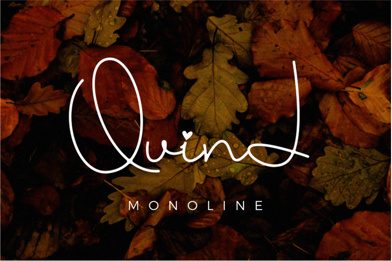 quind-monoline-signature