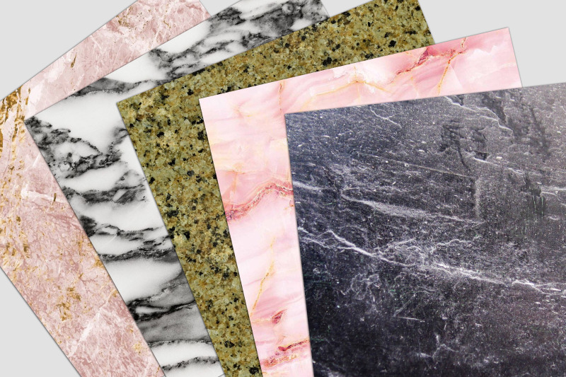 marble-textures-digital-paper-pack