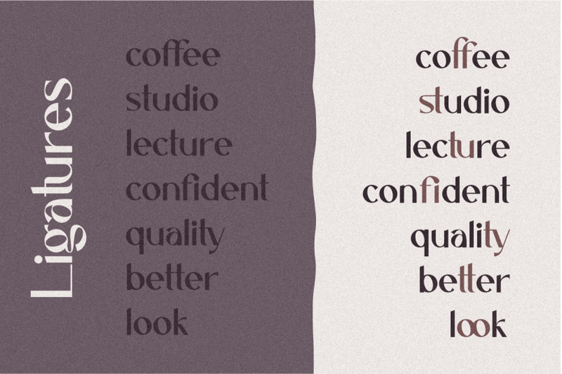 caligna-serif-typeface