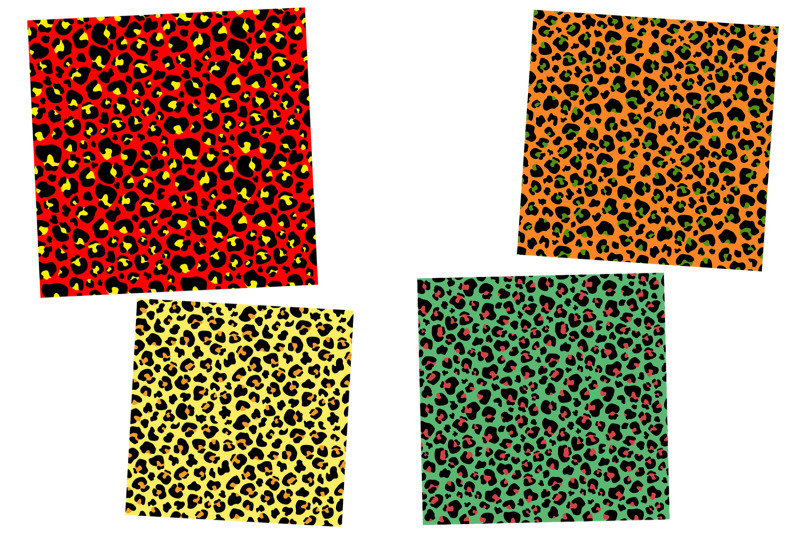 Download Leopard pattern. Leopard print SVG. Leopard background By ...