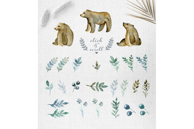 cute-bears-seamless-patterns
