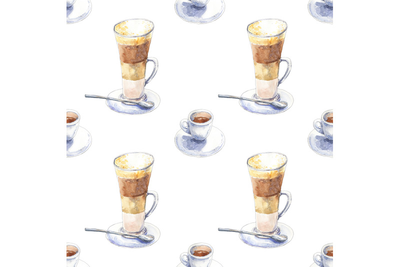 coffee-watercolor-seamless-pattern-with-latte-and-espresso