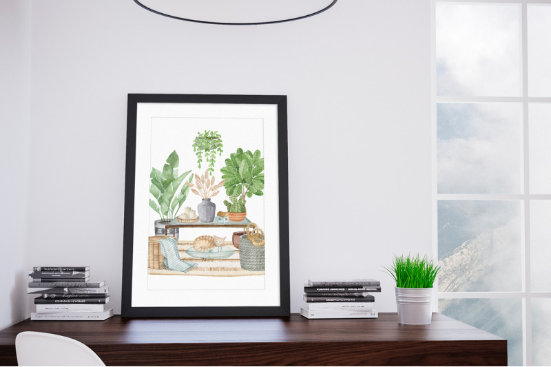 home-decor-watercolor-set