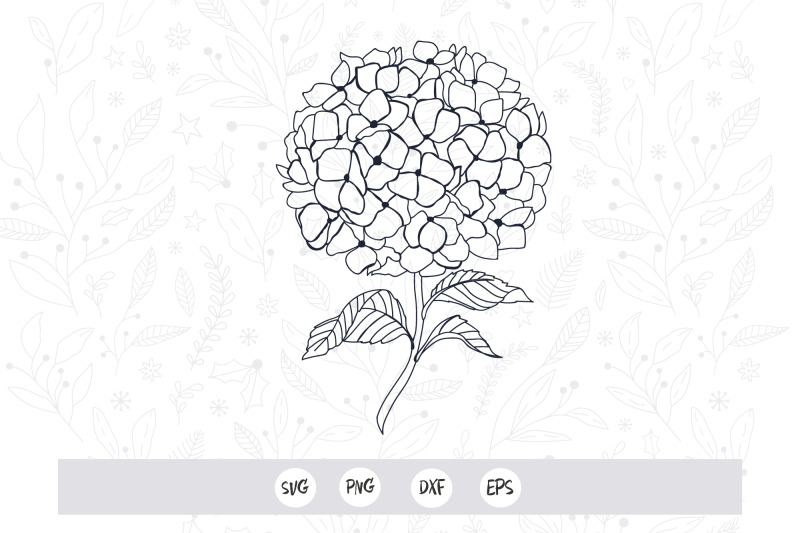hydrangea-svg-flowers-garden-flower-svg-for-cricut-cut-file