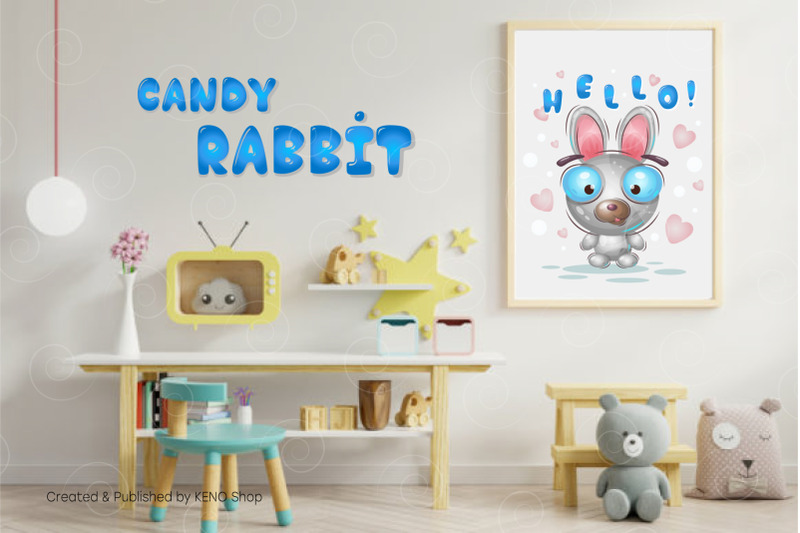 candy-rabbit