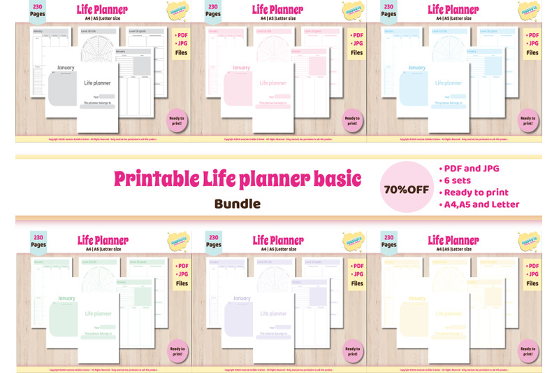printable-planner-template-a5-bundle
