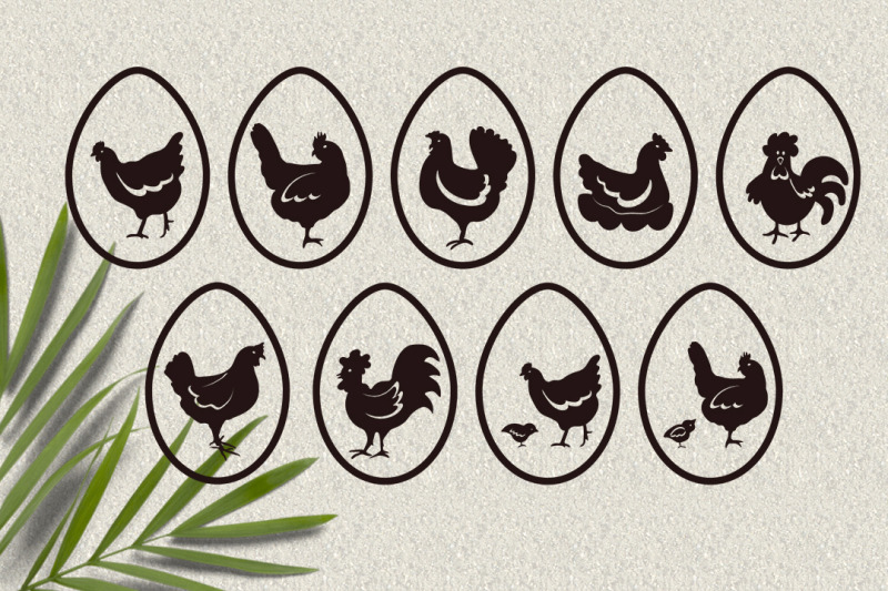 silhouettes-of-hen-on-eggs-svg