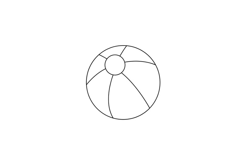 rubber-ball-outline-icon