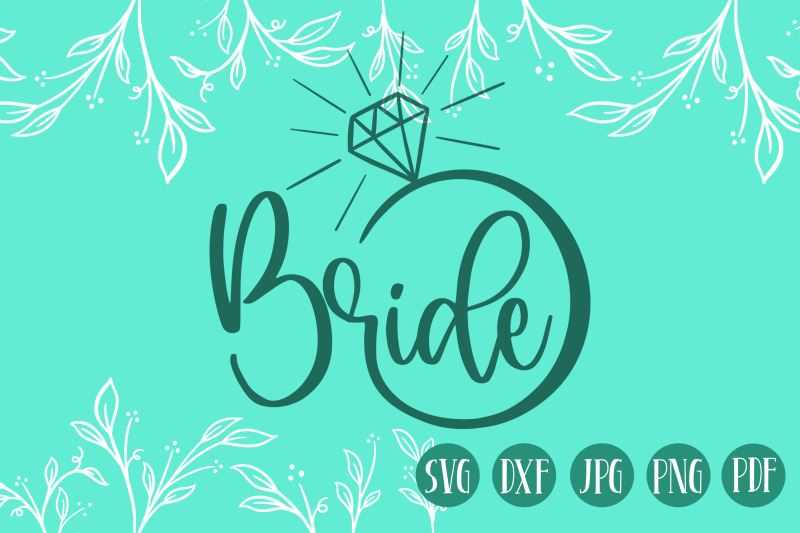 bride-svg-with-diamond-ring