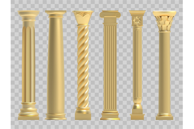 ancient-columns-realistic-golden-greek-ancient-column-classic-histor