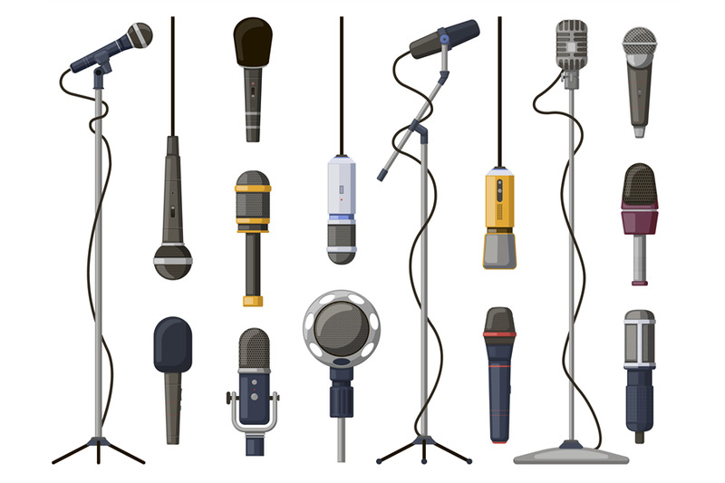 music-microphones-studio-sound-broadcast-or-music-record-equipment