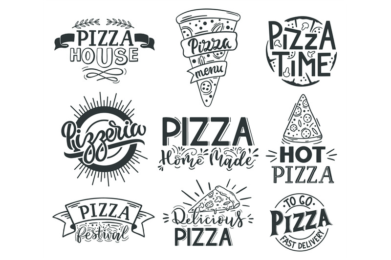 pizza-lettering-quotes-italian-pizza-fast-food-lettering-quotes-piz