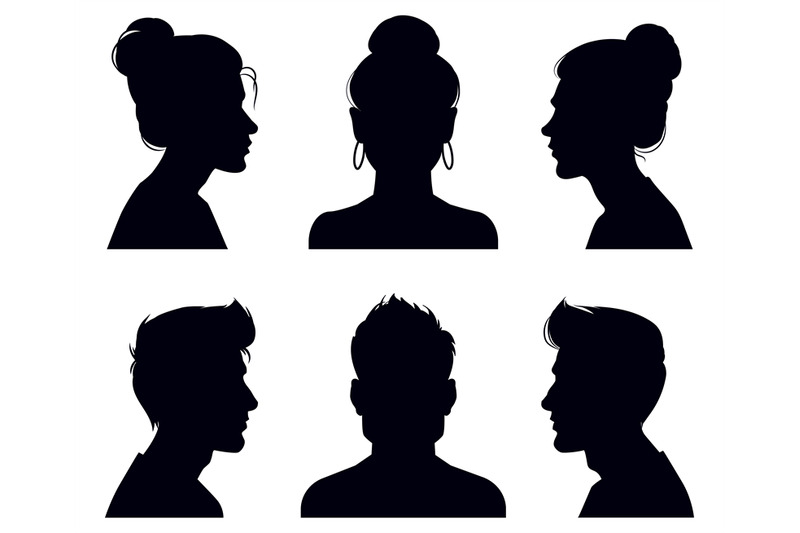 male-and-female-head-silhouettes-people-profile-and-full-face-portrai