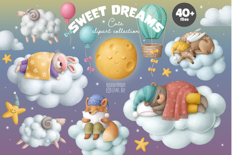 sweet-dreams-clipart