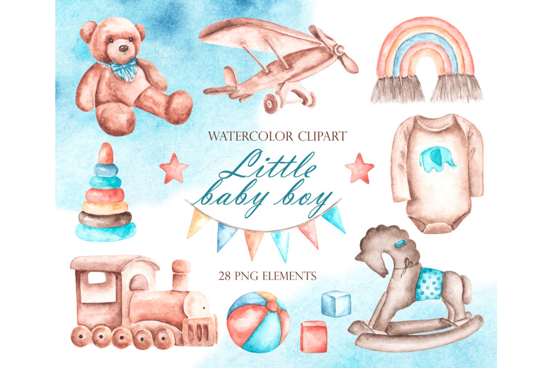 baby-boy-watercolor-clipart-children-clipart-newborn-clipart