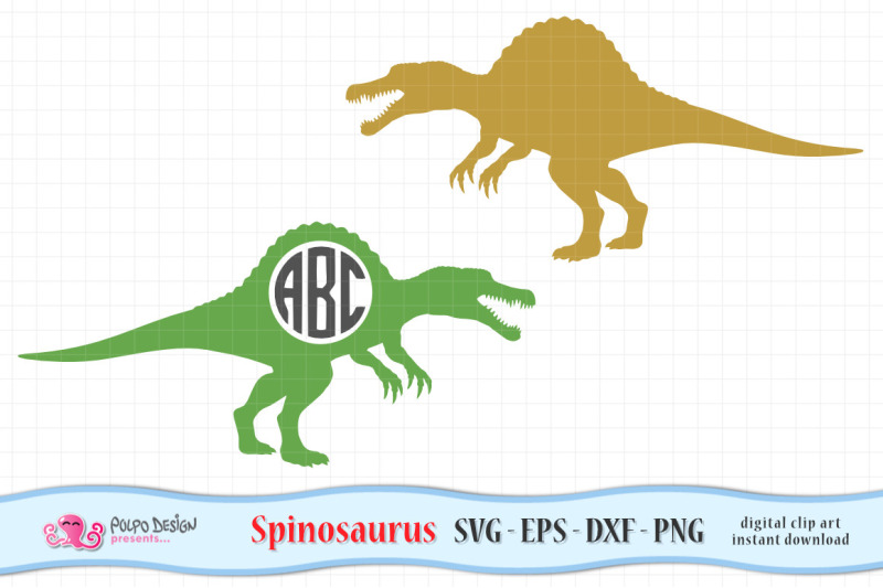 spinosaurus-monogram-svg-eps-dxf-png