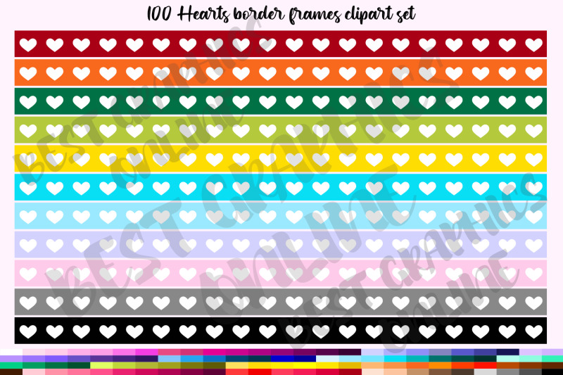 100-hearts-banner-clipart-hearts-border-graphics-love-heart