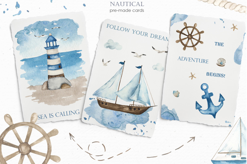nautical-watercolor-collection