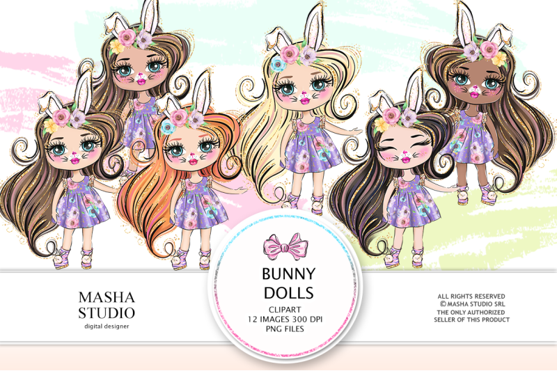 bunny-dolls-2021-clipart