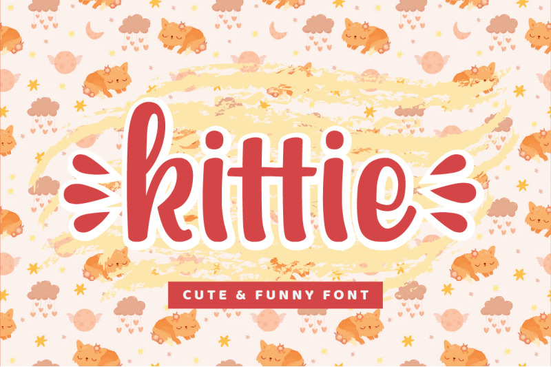 kittie-cute-amp-funny-font