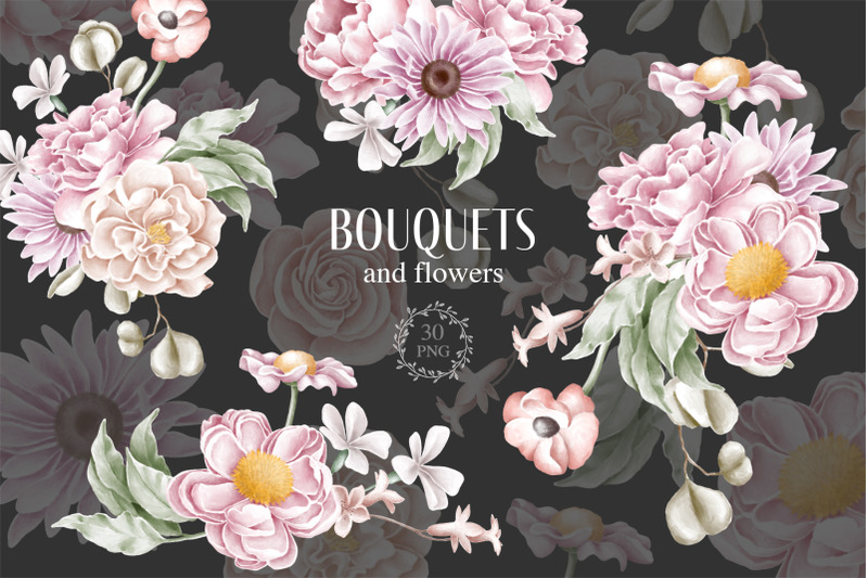 bouquets-and-flowers-patterns