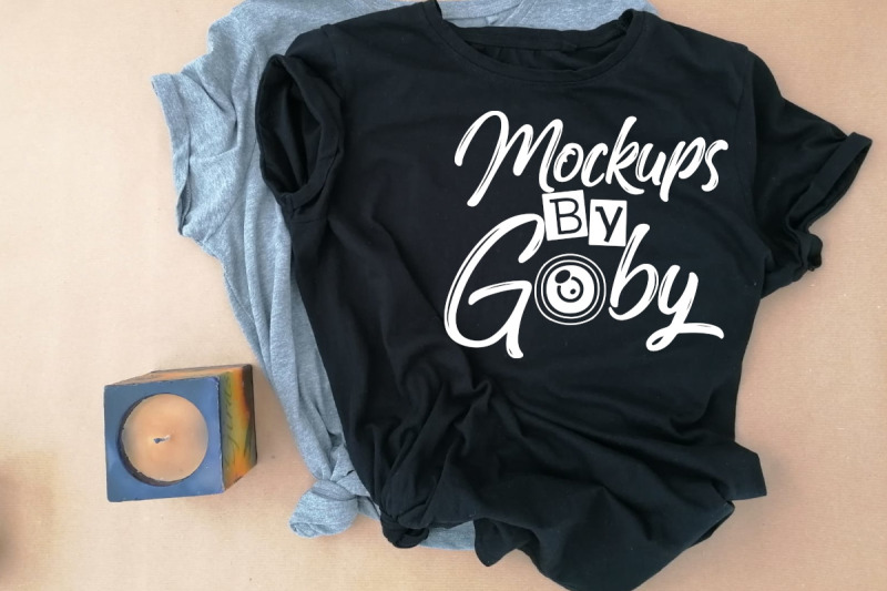 black-t-shirt-mock-ups-candle-flat-lays-image-digital-mock-ups