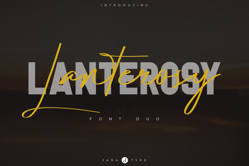 lanterosy-font-duo