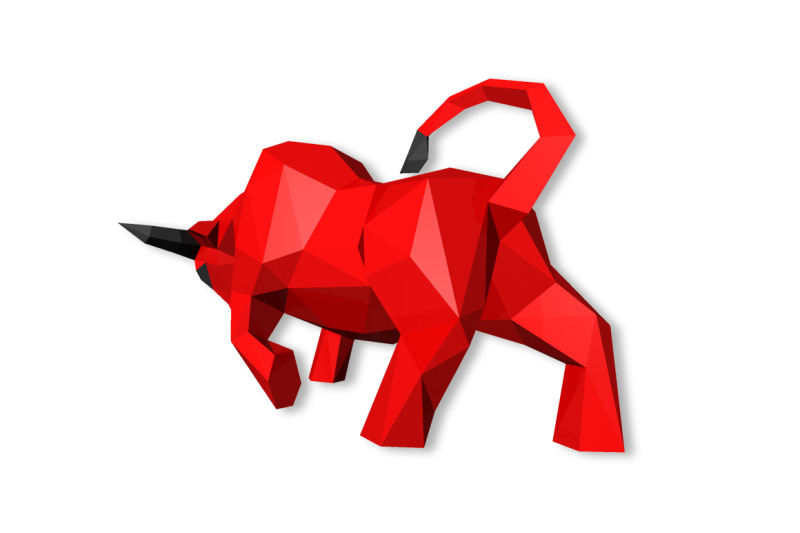 diy-bull-sculpture-3d-papercraft