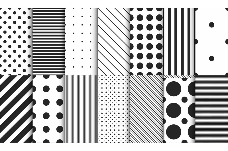 50-dotted-amp-stripped-vector-textures