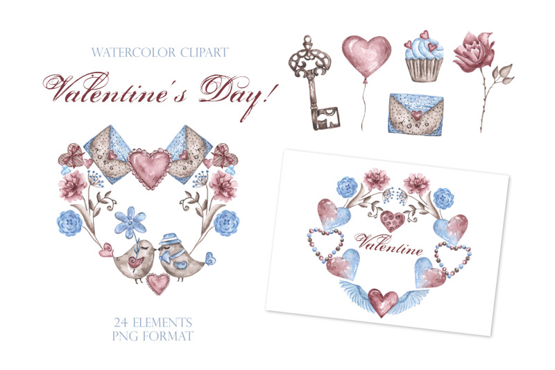 valentine-watercolor-clipart-watercolor-hearts-love-valentine-039-s-day