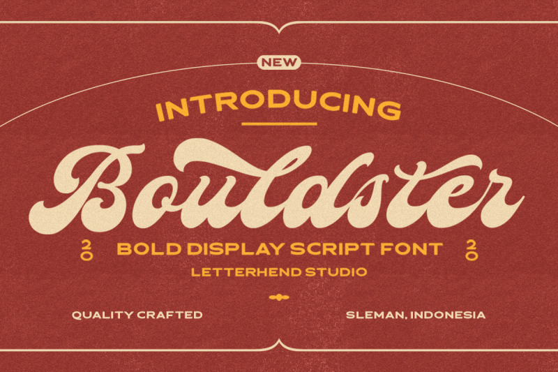 bouldster-bold-display-script-font