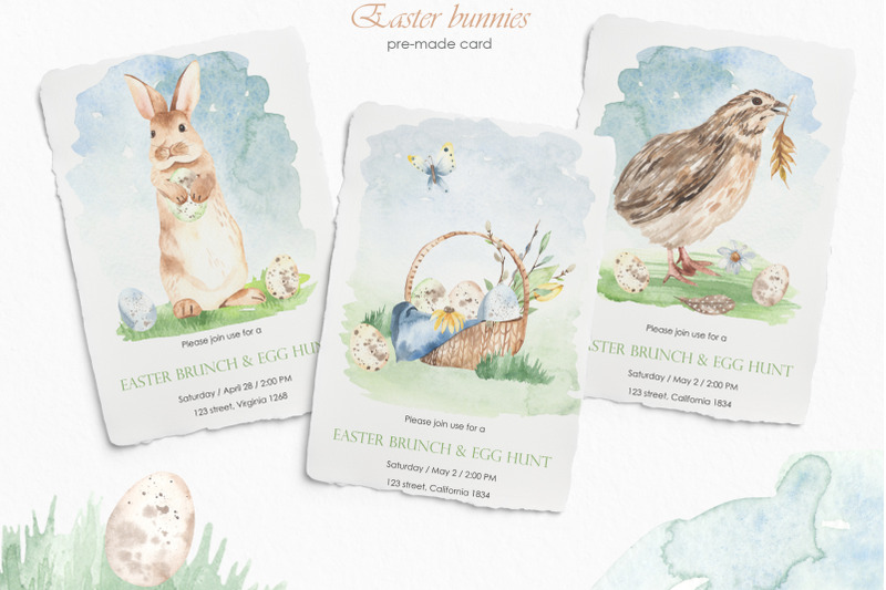 easter-bunnies-watercolor