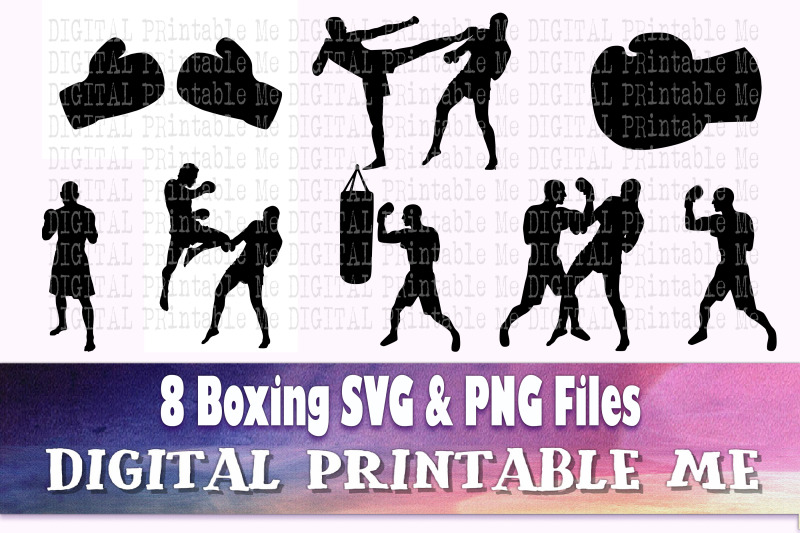 boxing-svg-silhouette-bundle-png-clip-art-8-digital-images-sport-v