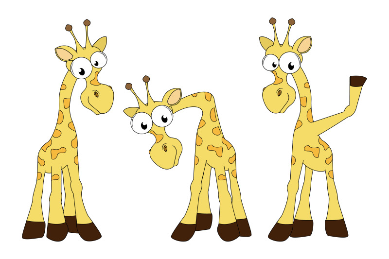 cute-giraffe-animal-cartoon