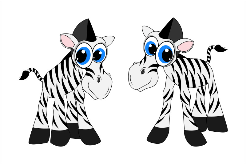 cute-zebra-animal-cartoon